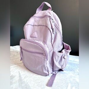 Adidas Monochromatic Lavender Backpack Daypack